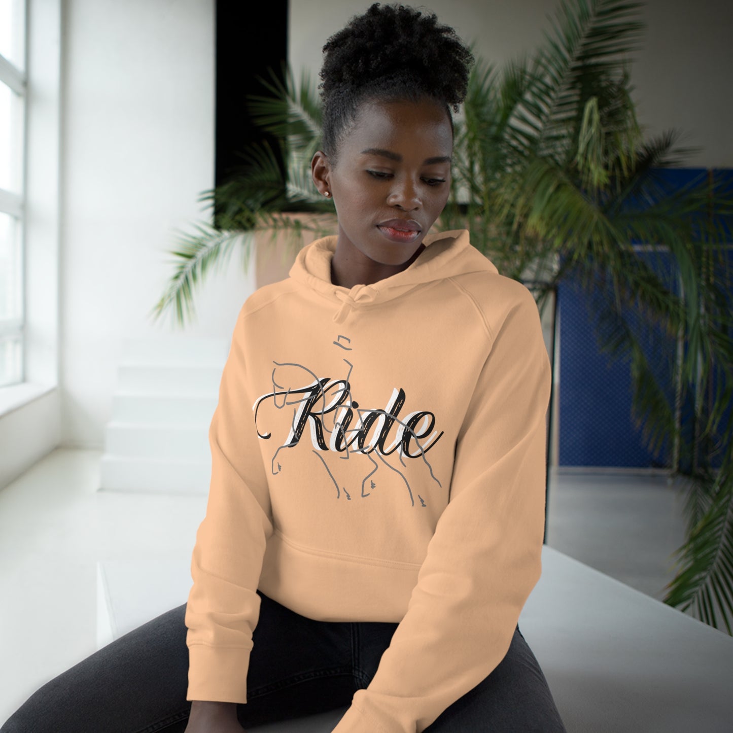 Copy of Jenny Veenstra Graphic Dressage Unisex Supply Hoodie