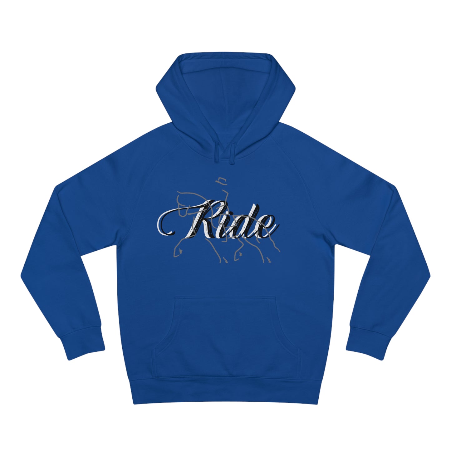 Copy of Jenny Veenstra Graphic Dressage Unisex Supply Hoodie