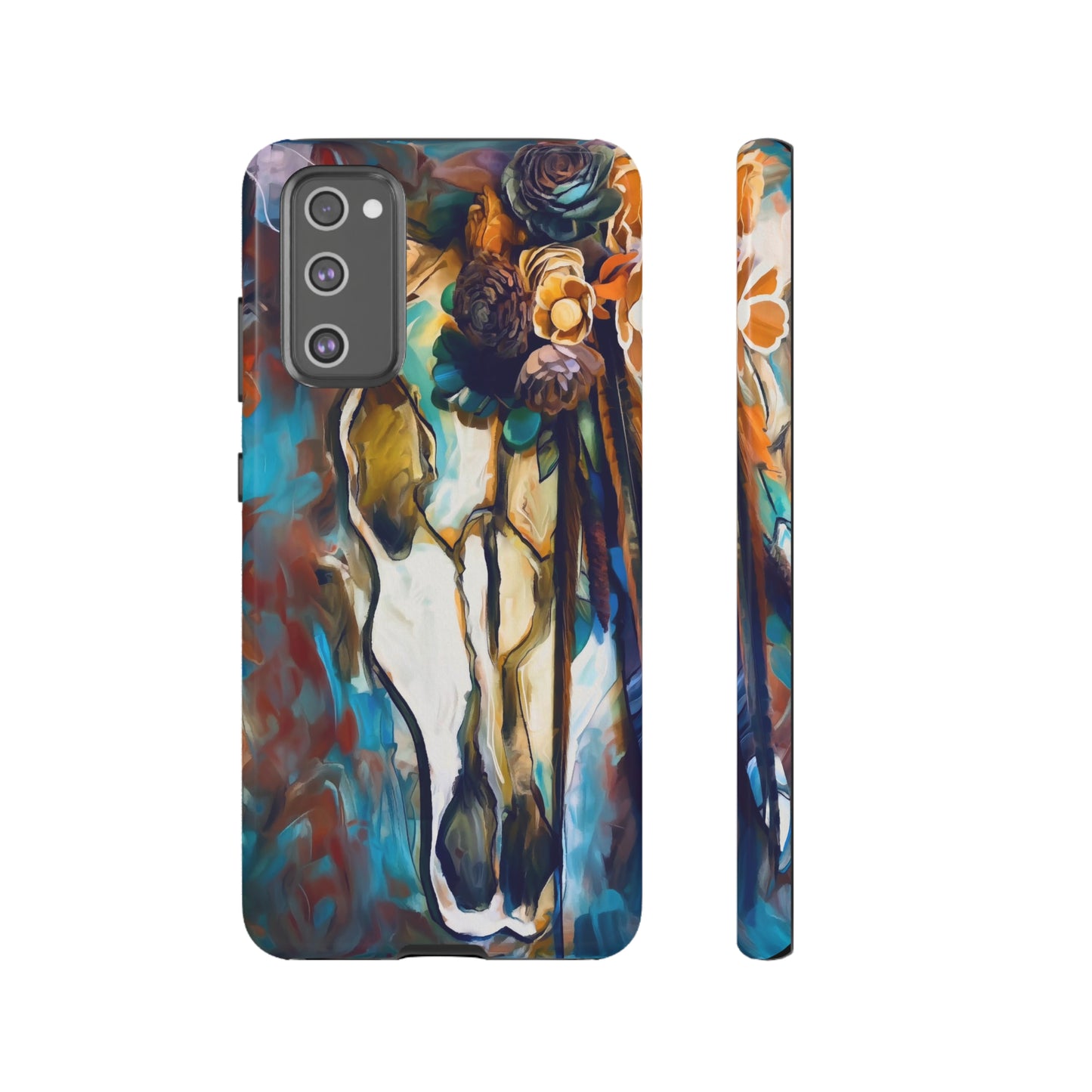 SouthWestern Sugar skull BoHo Art Tough Case Phone Case.