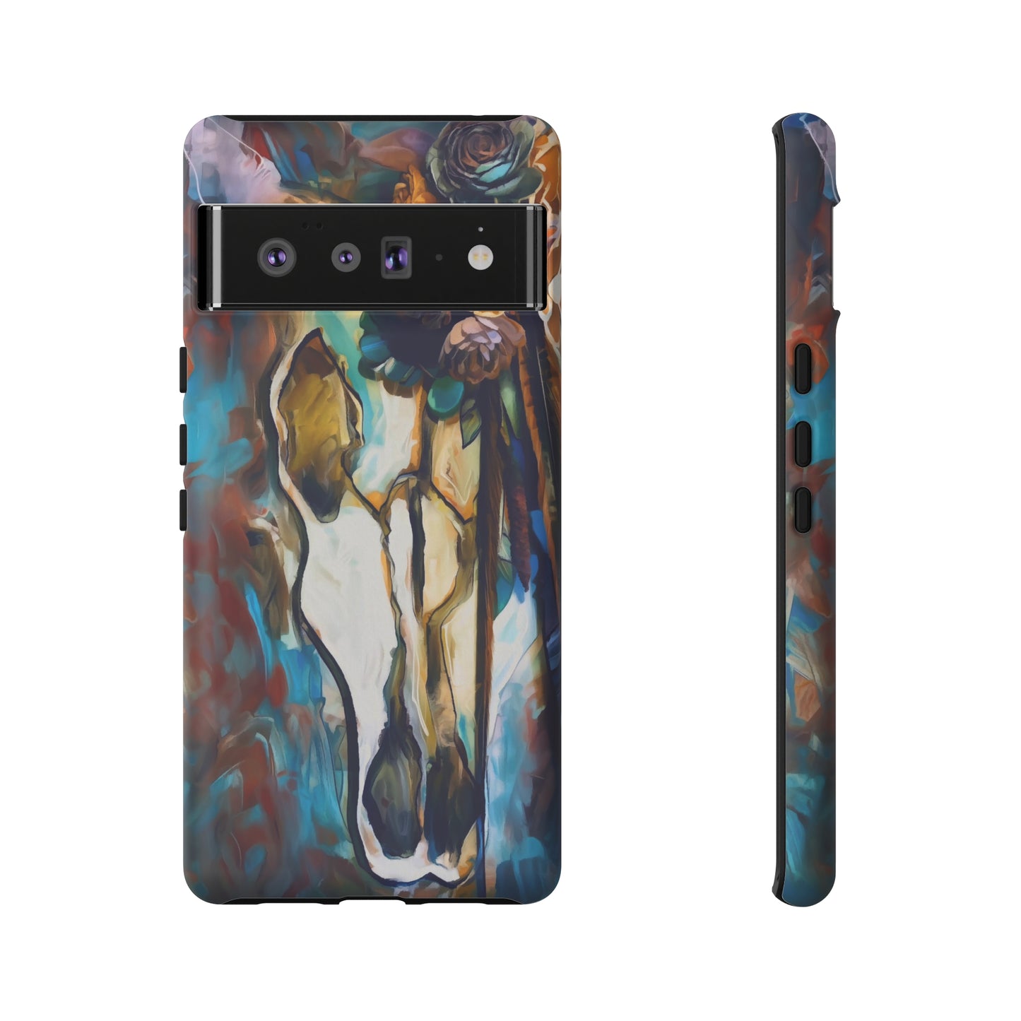 SouthWestern Sugar skull BoHo Art Tough Case Phone Case.
