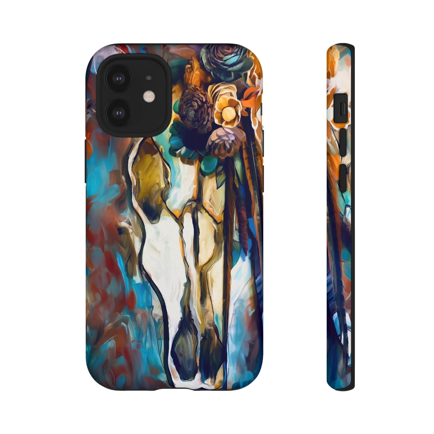 SouthWestern Sugar skull BoHo Art Tough Case Phone Case.