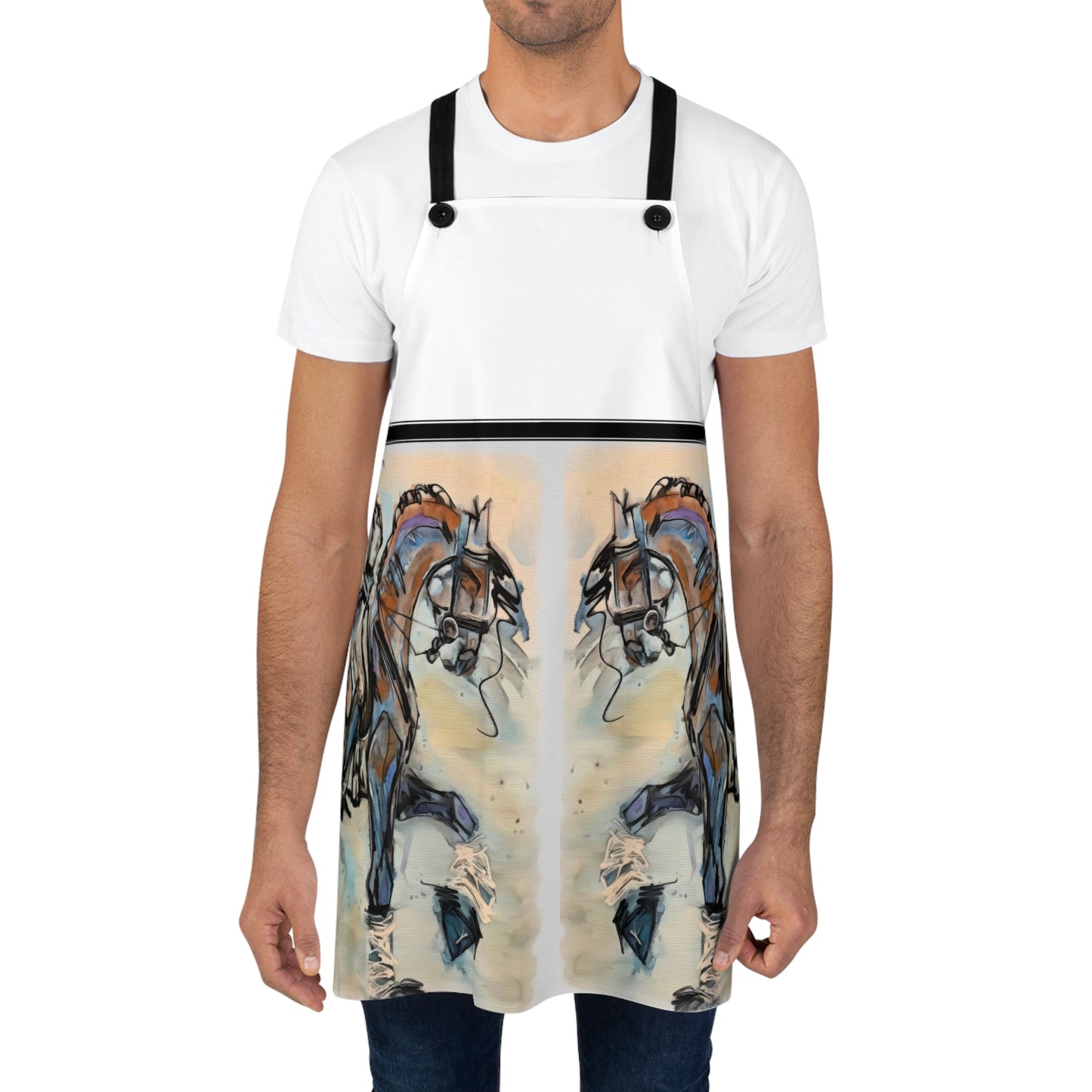 Dressage Show Cloths Cover Apron. Protect your show cloths in style. Custom Text