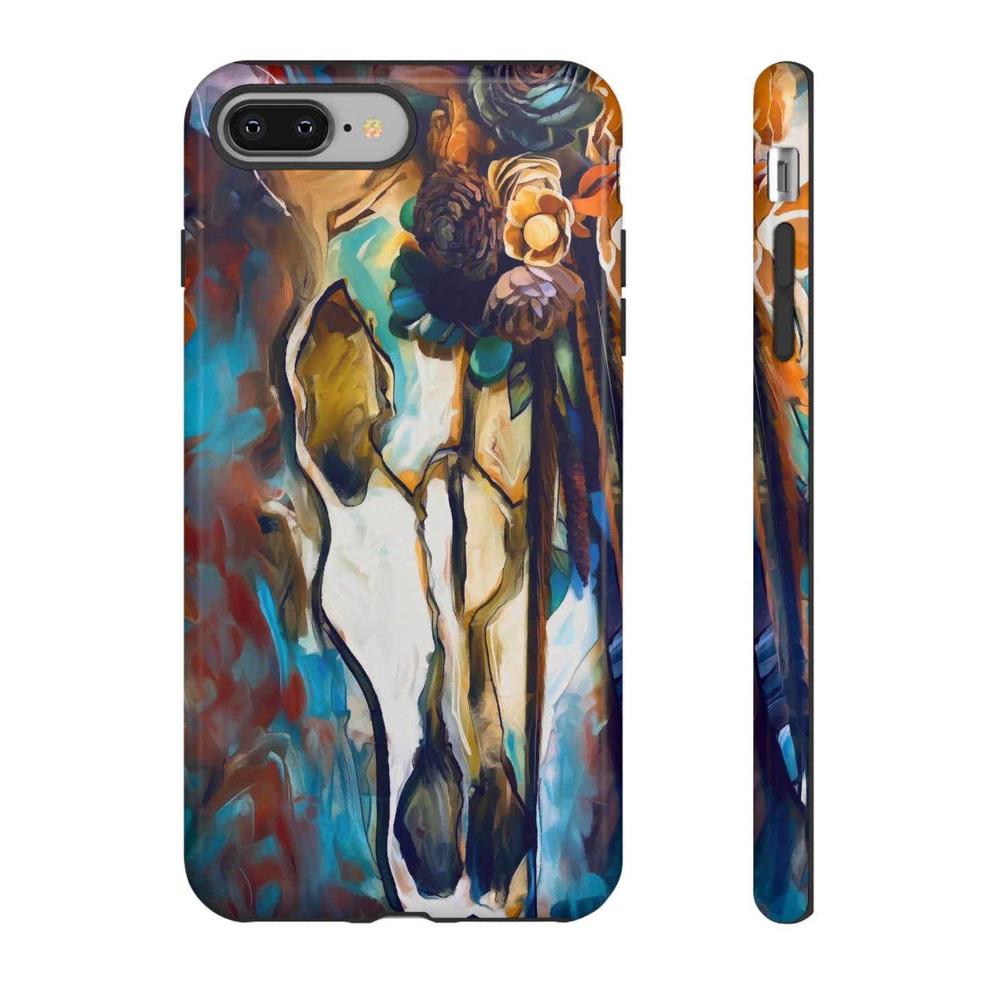 SouthWestern Sugar skull BoHo Art Tough Case Phone Case.