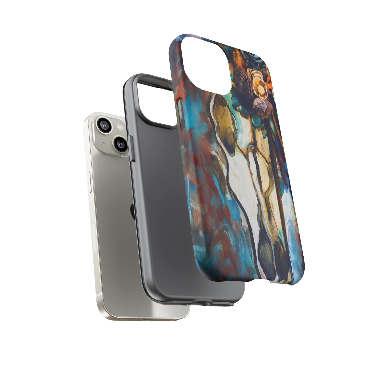 SouthWestern Sugar skull BoHo Art Tough Case Phone Case.