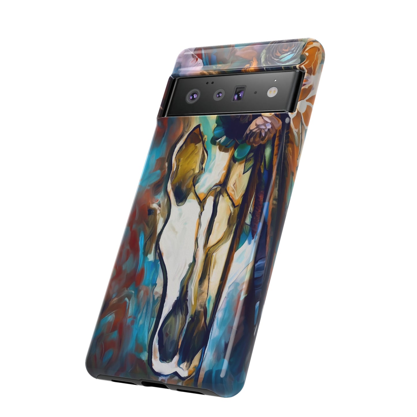 SouthWestern Sugar skull BoHo Art Tough Case Phone Case.