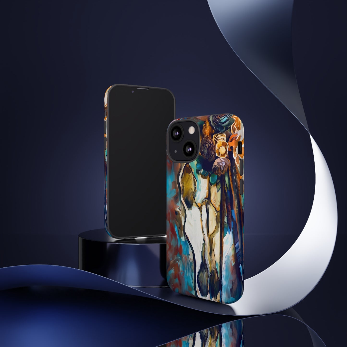 SouthWestern Sugar skull BoHo Art Tough Case Phone Case.