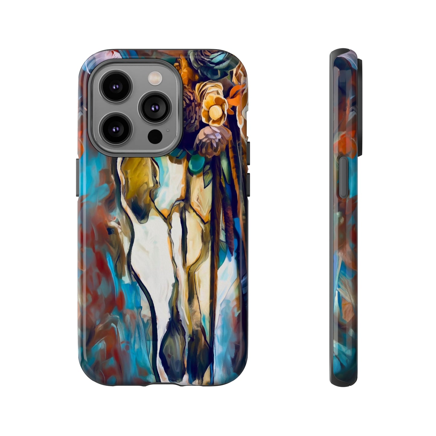 SouthWestern Sugar skull BoHo Art Tough Case Phone Case.