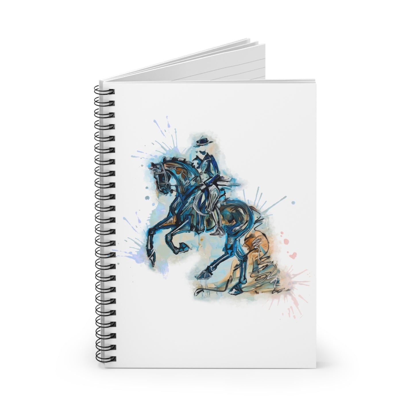 Spiral Notebook - Ruled Line