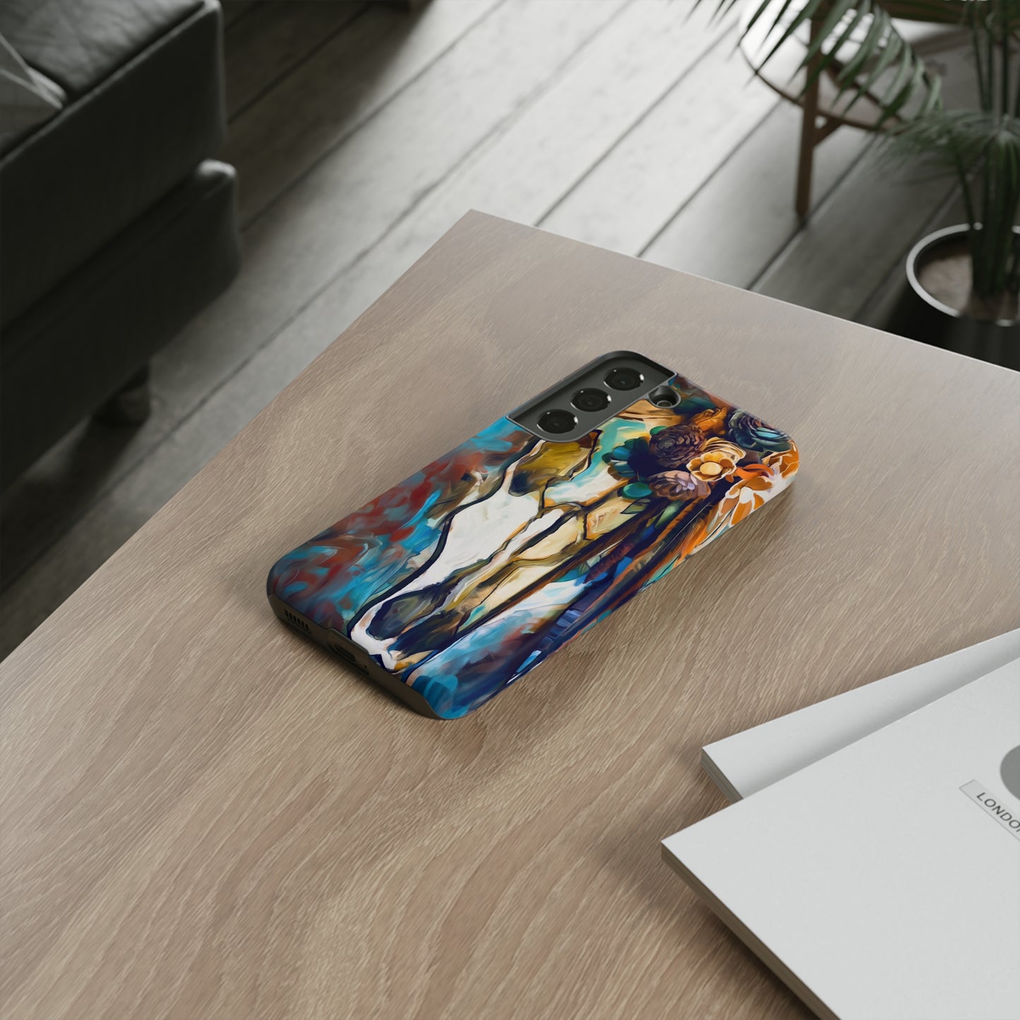SouthWestern Sugar skull BoHo Art Tough Case Phone Case.