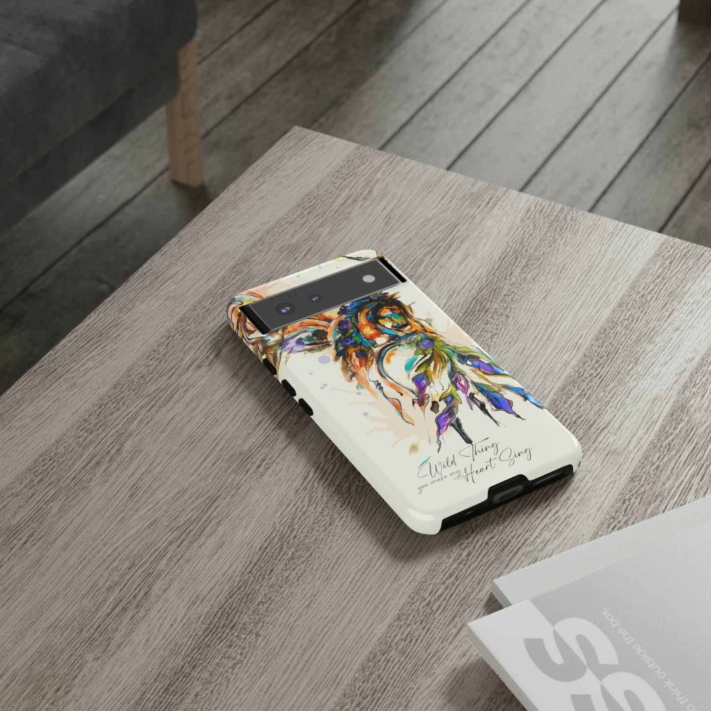 Watercolor Horse Horse Lover Gift Study Tough Case Phone Case.