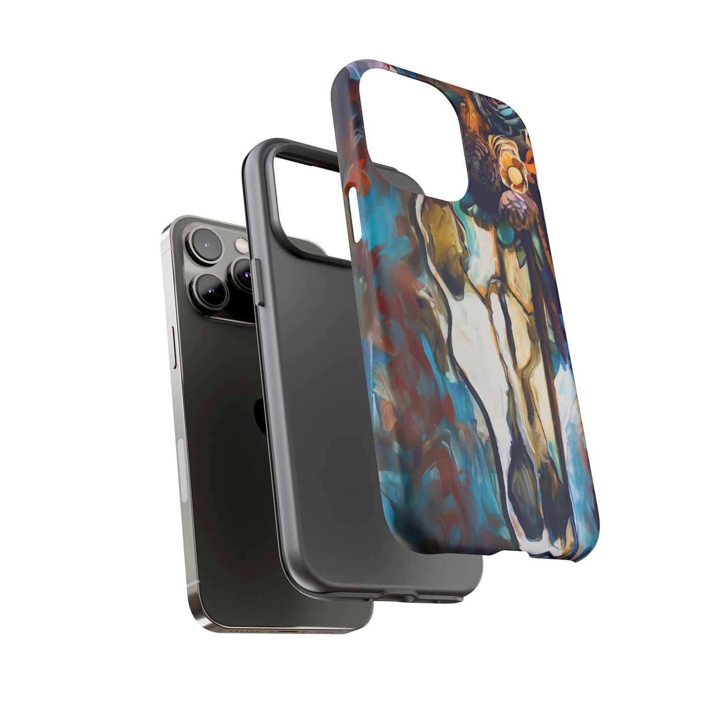 SouthWestern Sugar skull BoHo Art Tough Case Phone Case.