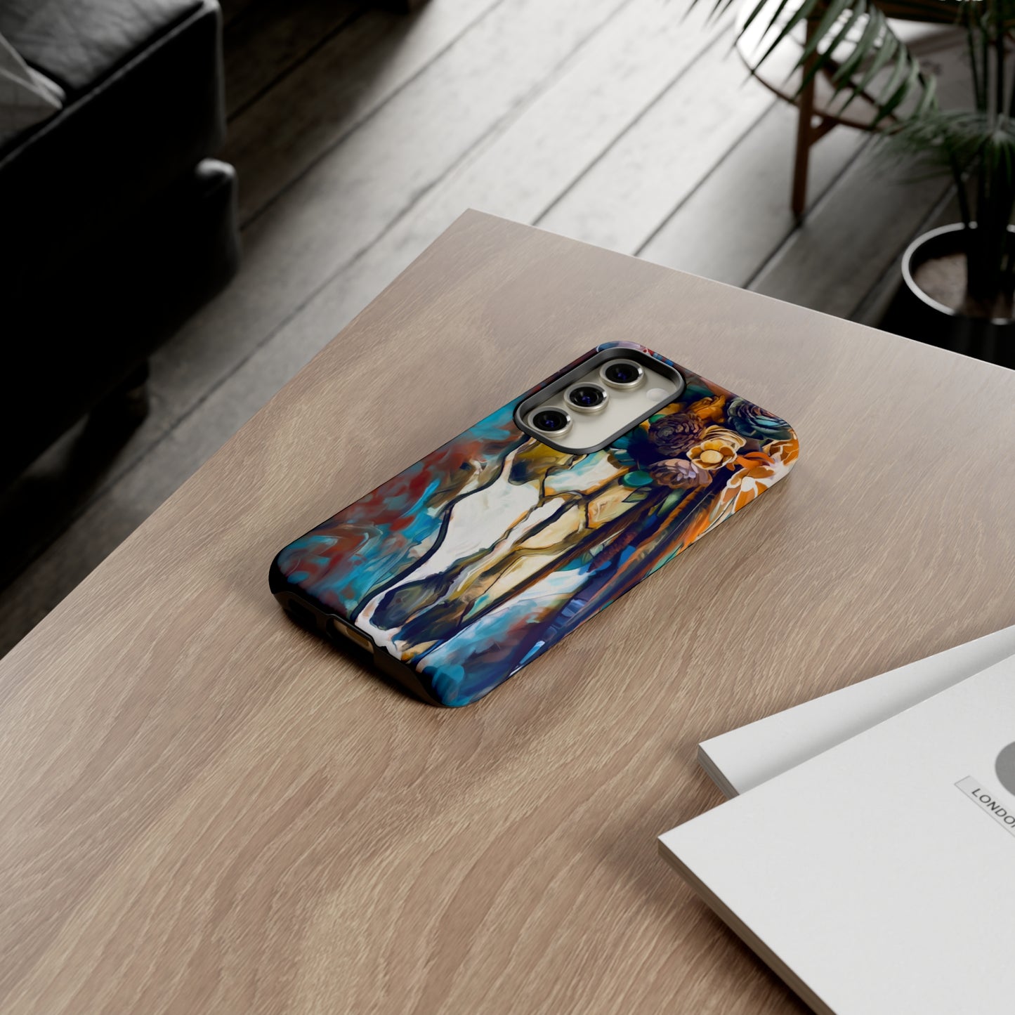 SouthWestern Sugar skull BoHo Art Tough Case Phone Case.