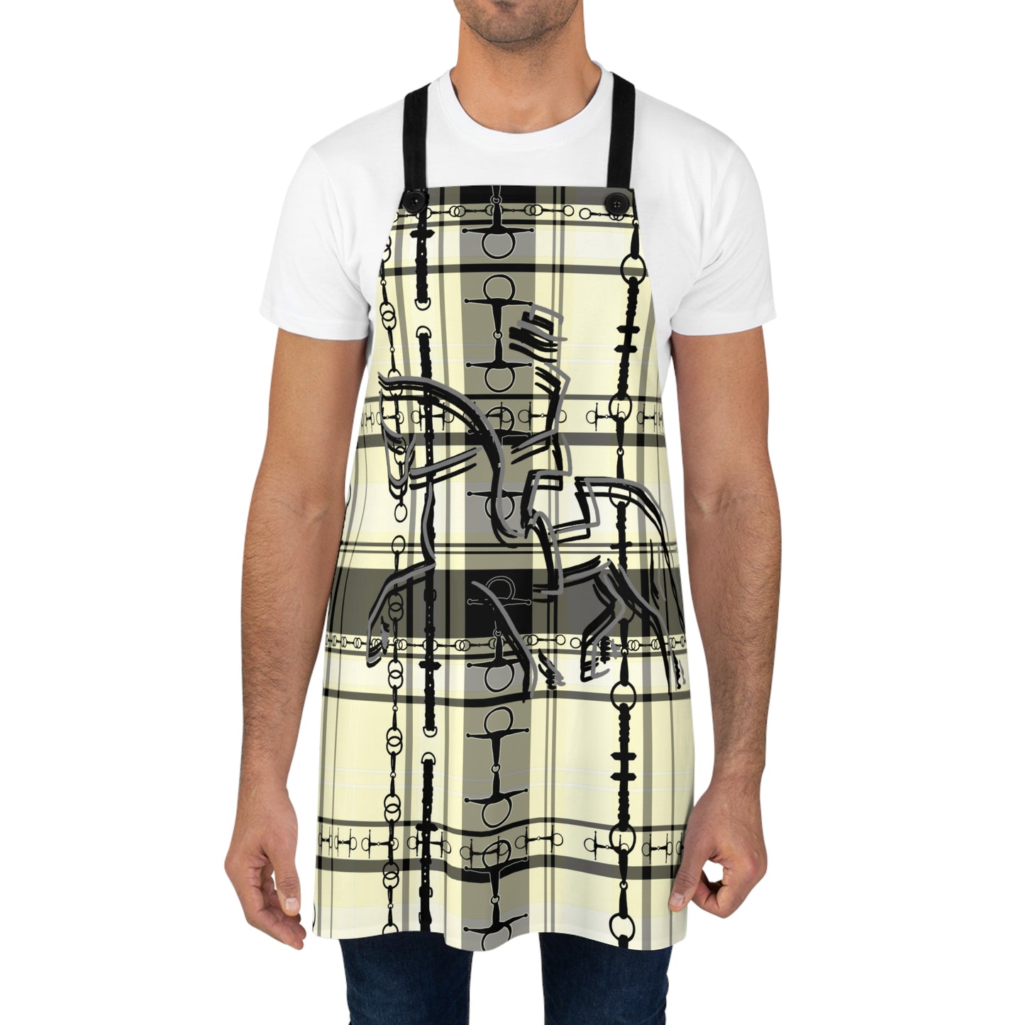 Jenny Veenstra Show Cloths Cover Apron. Protect your show cloths in style. Custom Text