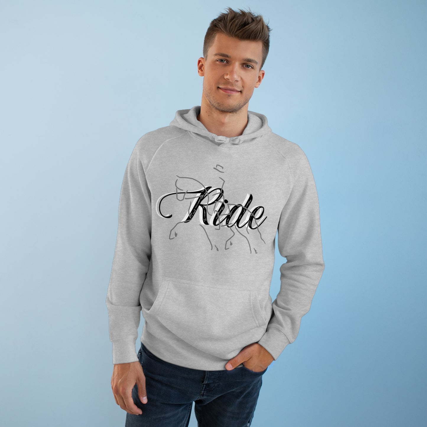 Jenny Veenstra Graphic Dressage Unisex Supply Hoodie