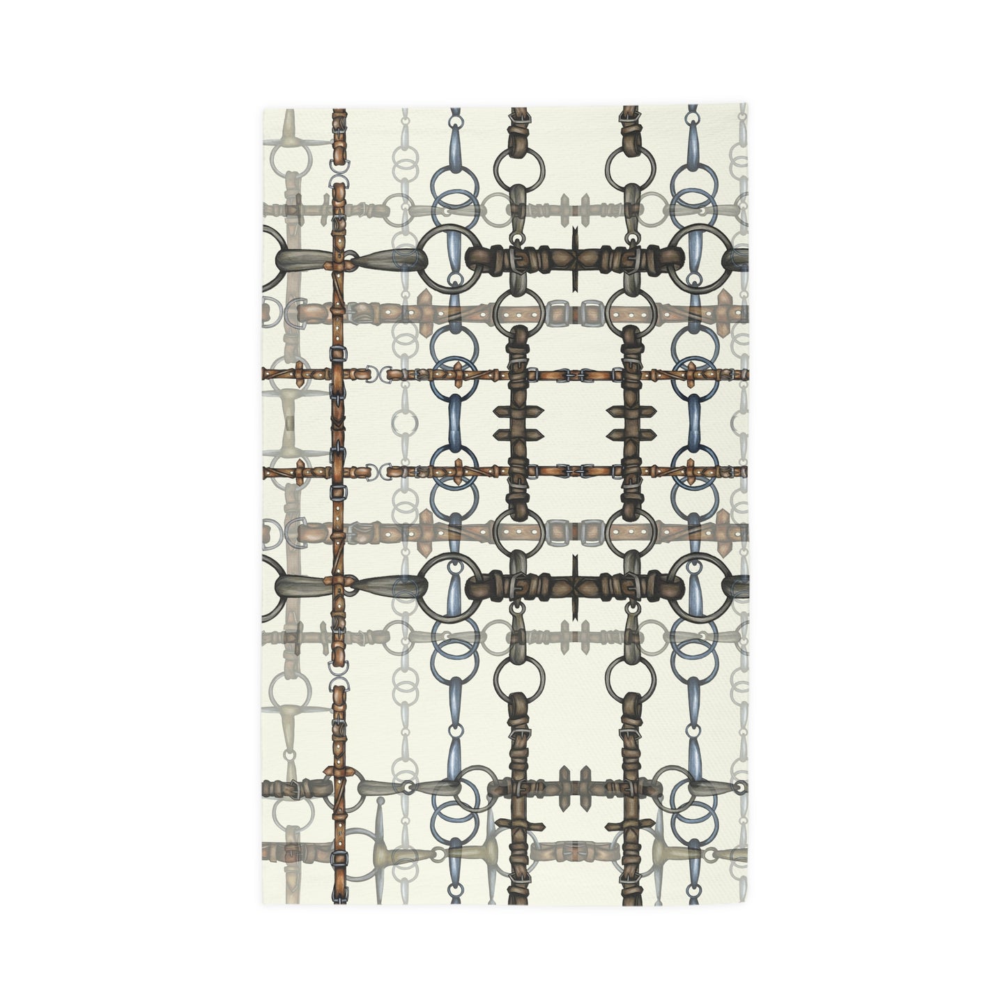 Chaotic Bit Area Rug