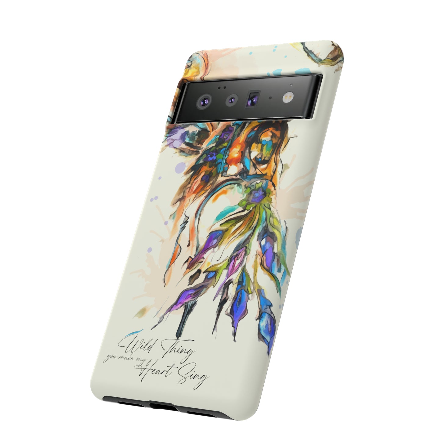 Watercolor Horse Horse Lover Gift Study Tough Case Phone Case.