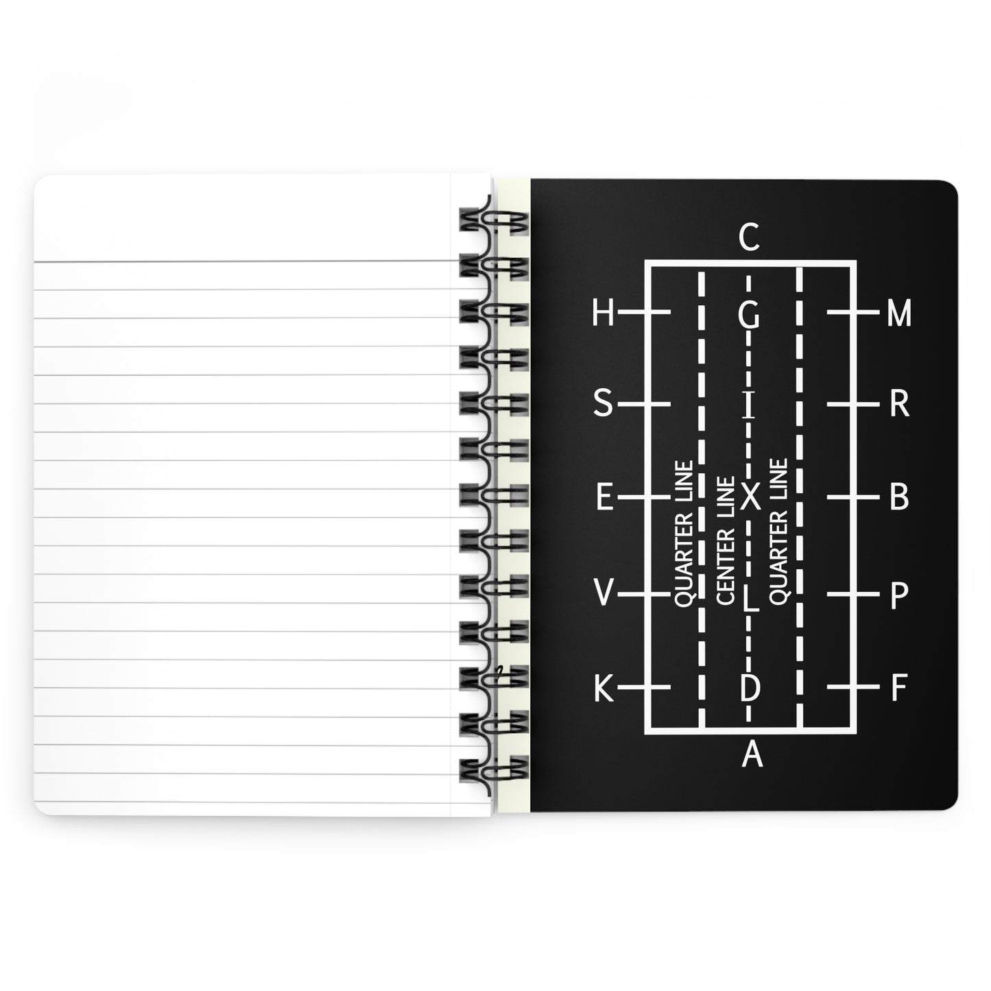 A Dressage Horse Training Clinic Note Spiral Bound Journal. Dressage Notebook