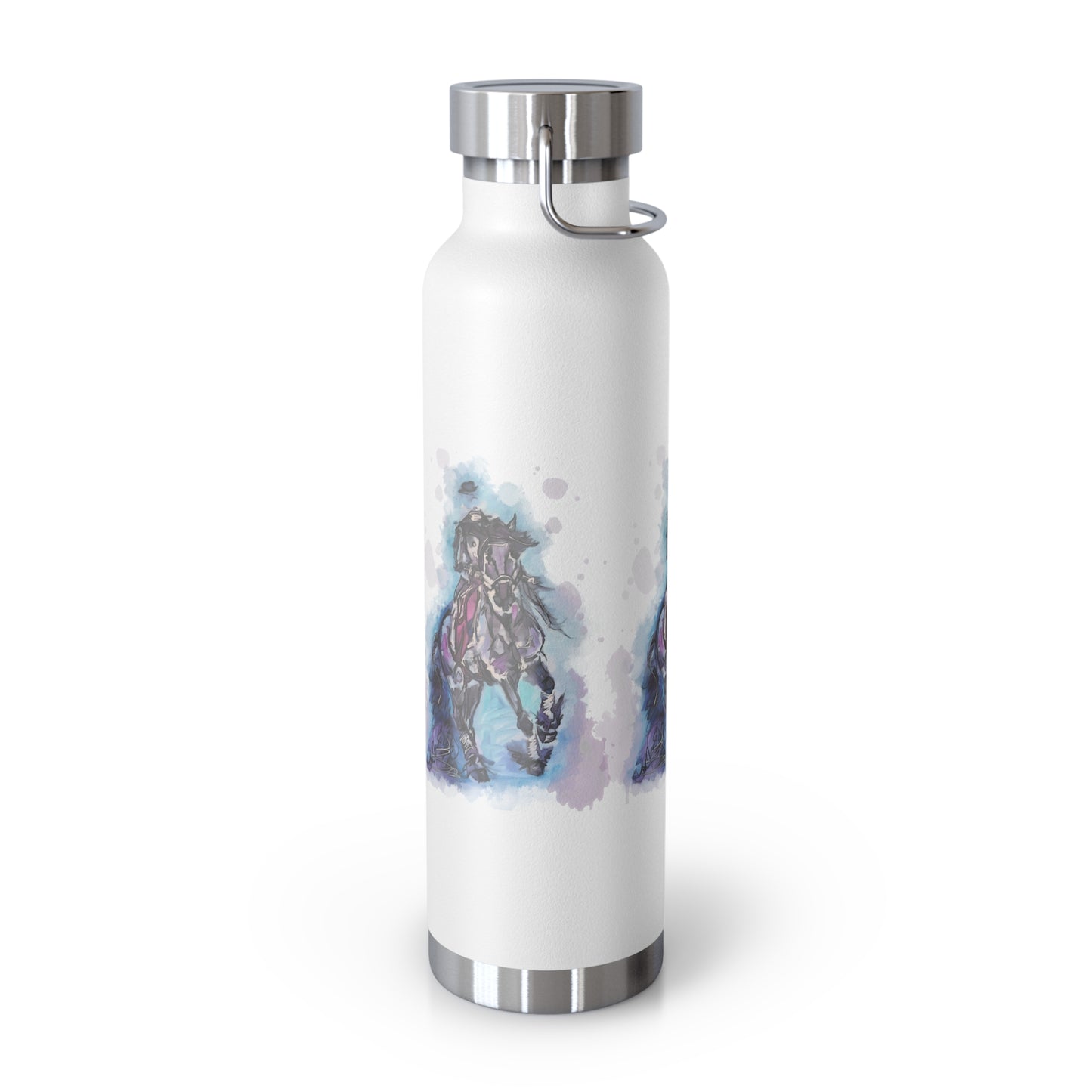 dressage WaterColor Copper Vacuum Insulated Bottle, 22oz