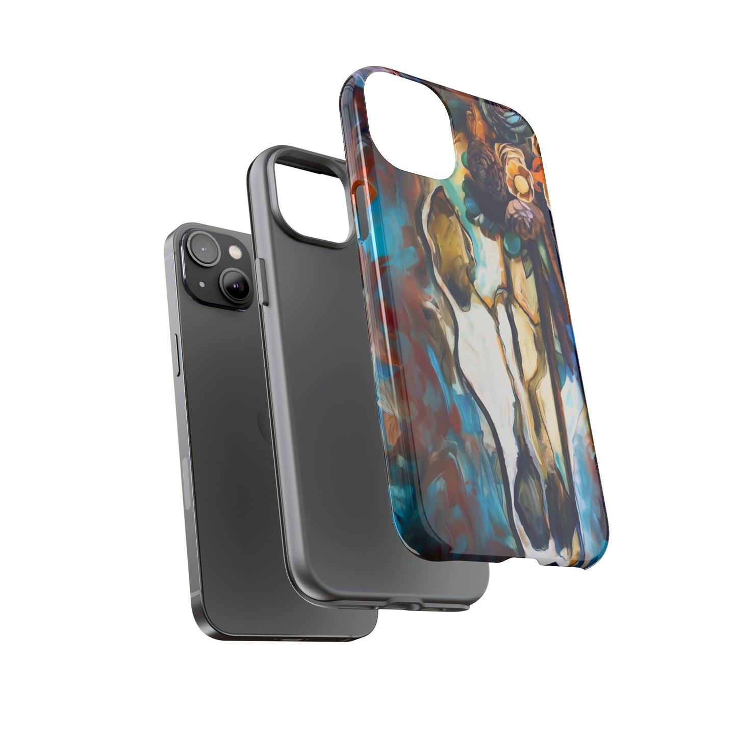 SouthWestern Sugar skull BoHo Art Tough Case Phone Case.