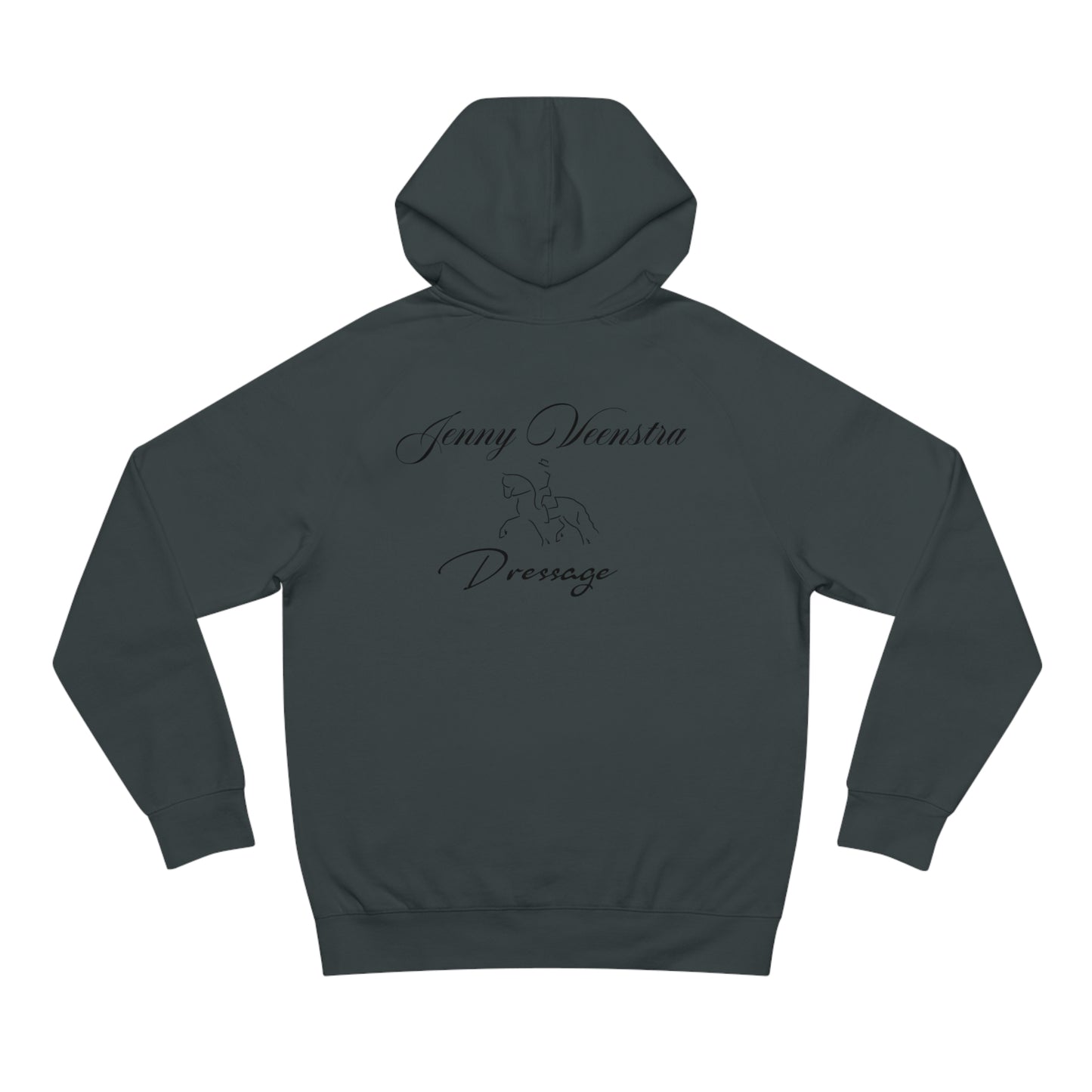 Jenny Veenstra Graphic Dressage Unisex Supply Hoodie