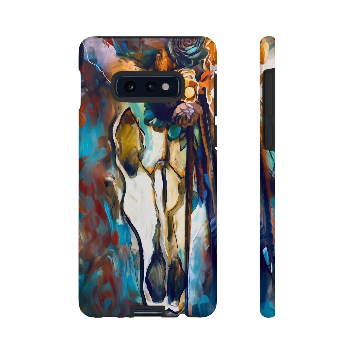 SouthWestern Sugar skull BoHo Art Tough Case Phone Case.