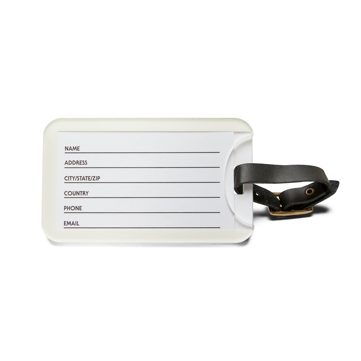 Dressage Arena Luggage Tag