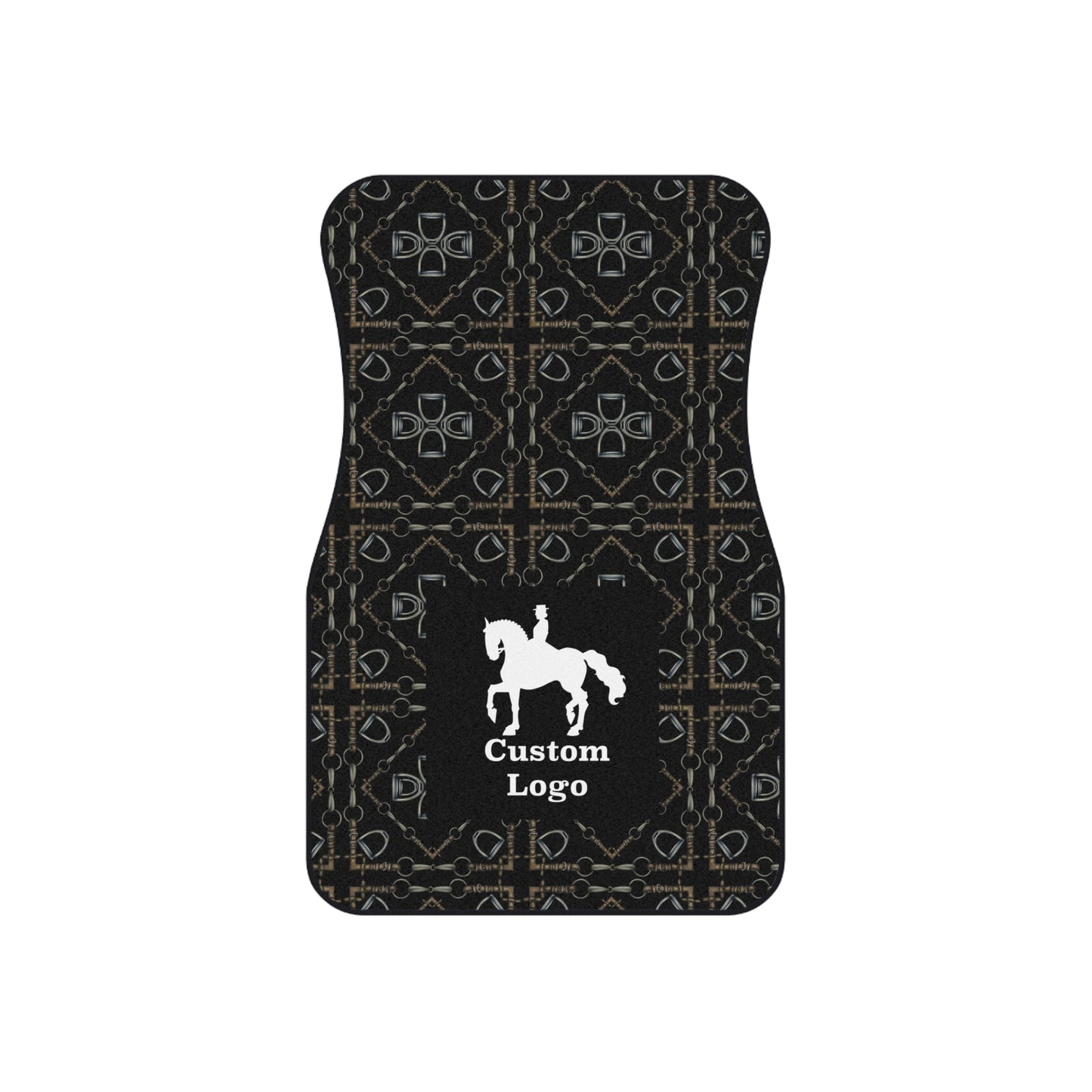 Customizable Geometric Bit Car Mats (Set of 4)