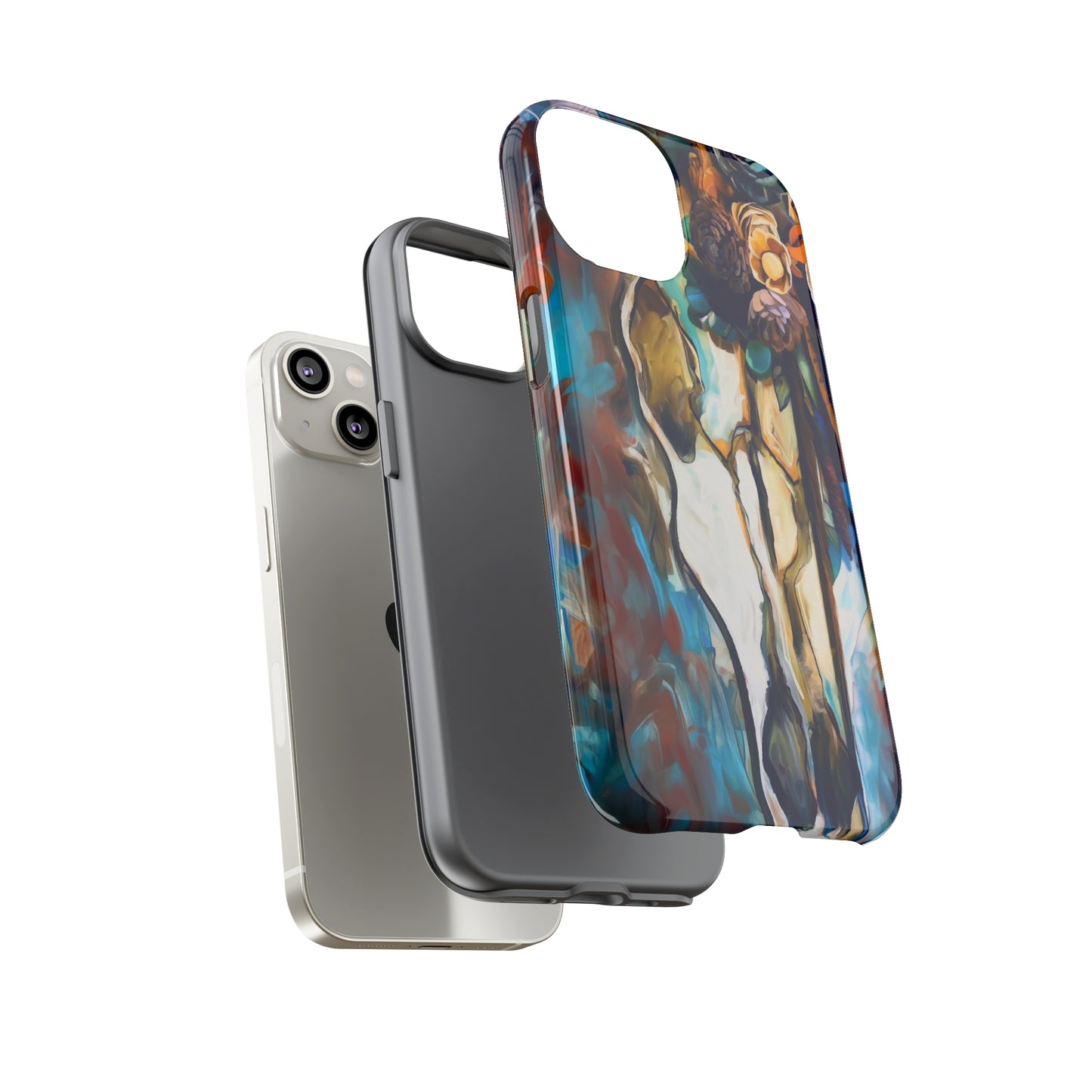 SouthWestern Sugar skull BoHo Art Tough Case Phone Case.