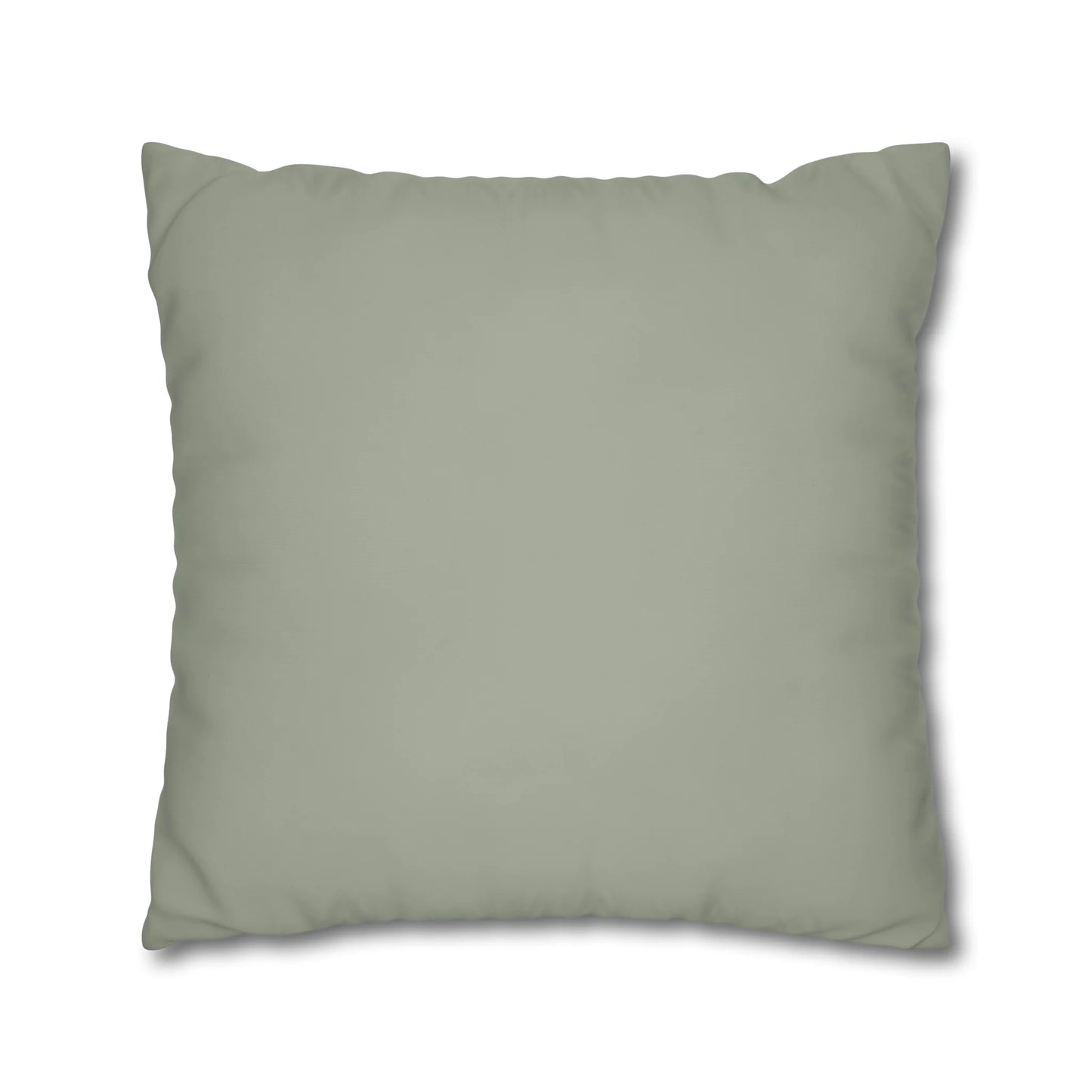 Sage Green Double Sided Equestrian Chaos Bit Pillow Case