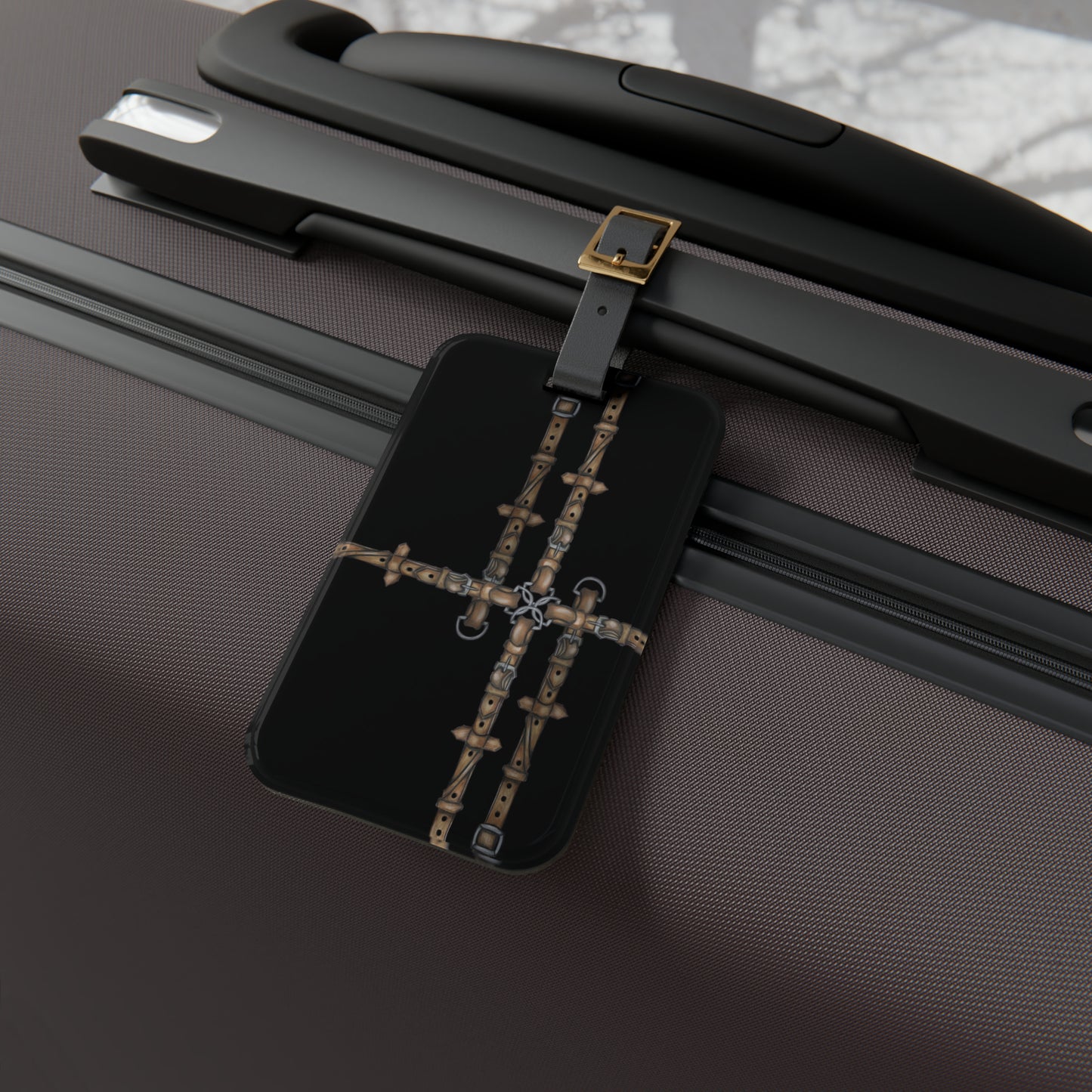 Copy of Rein Design Luggage Tag