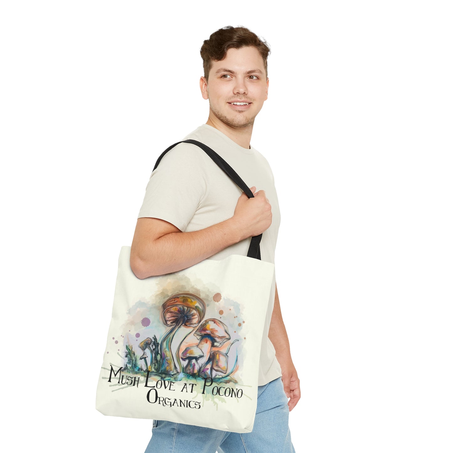 Artistic Mushroom Pocono Organics Tote Bag