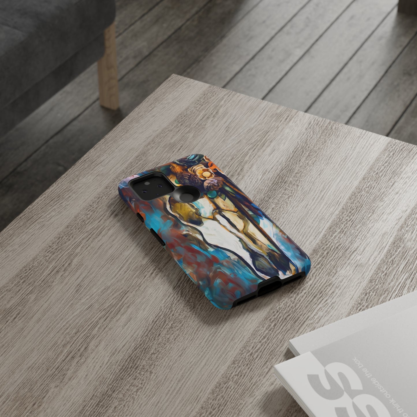 SouthWestern Sugar skull BoHo Art Tough Case Phone Case.