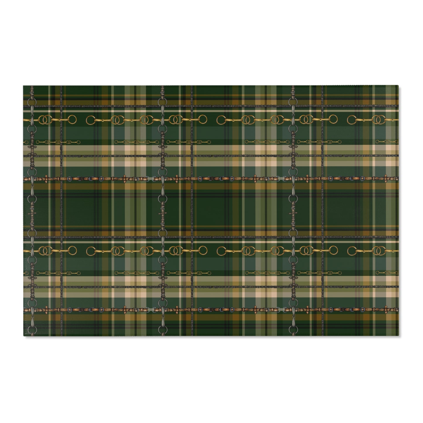 Copy of Bits and Reins Hunter Jumper Dressage Area Rug - Show Stall Mat - Tack Room Rug - Horse Lovers Gift - Practice your Test Dressage Rug