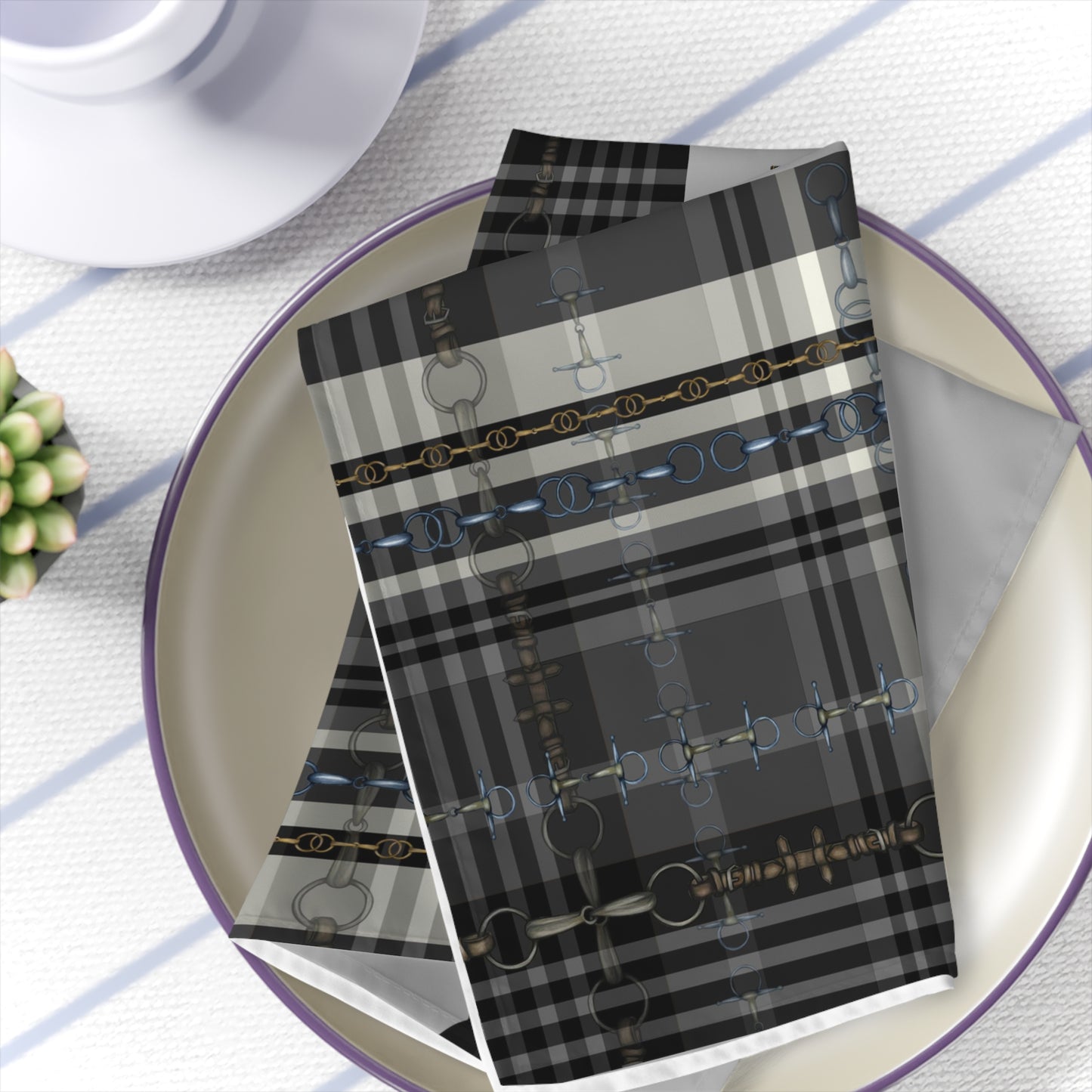 Dressage Napkins (Set of 4)