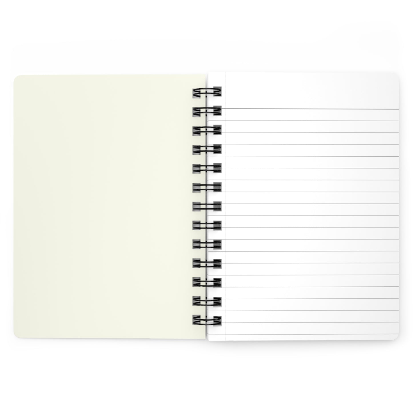 Romantic Water Color Horse Horse Spiral Bound Journal. Dressage Notebook