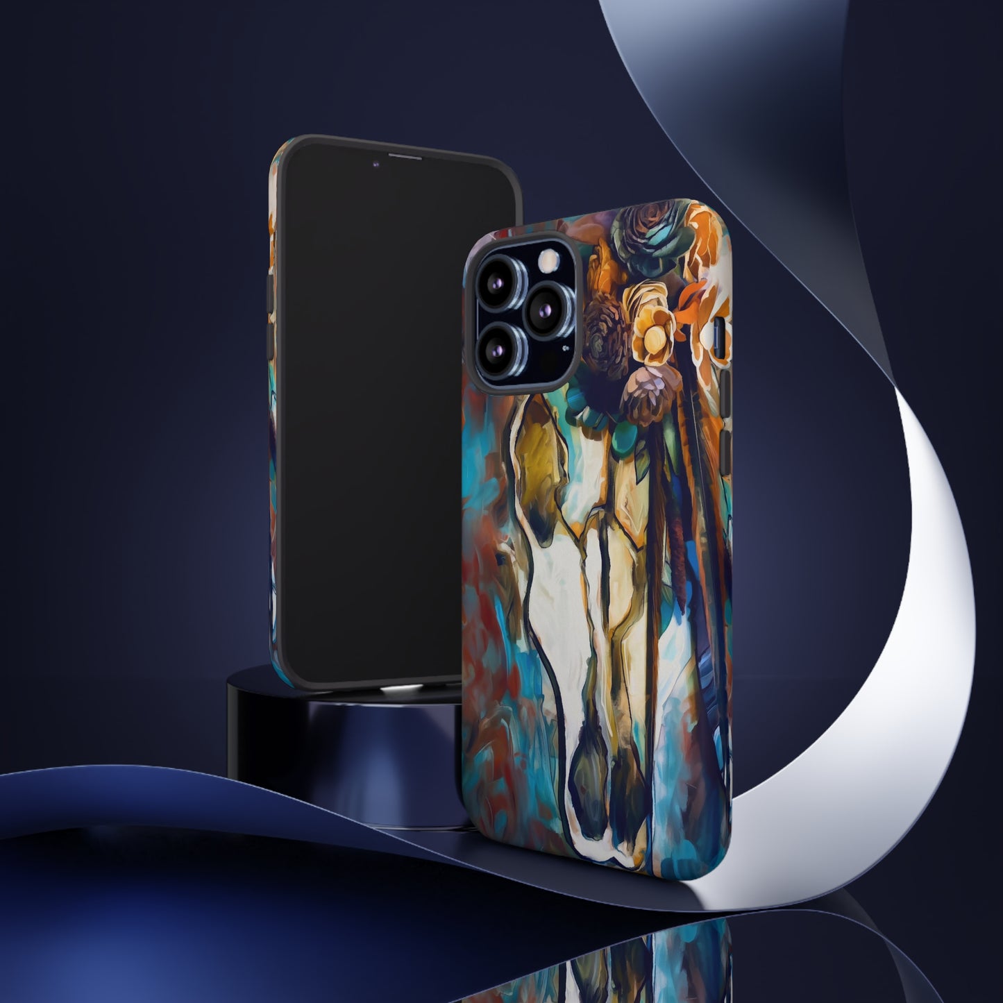 SouthWestern Sugar skull BoHo Art Tough Case Phone Case.