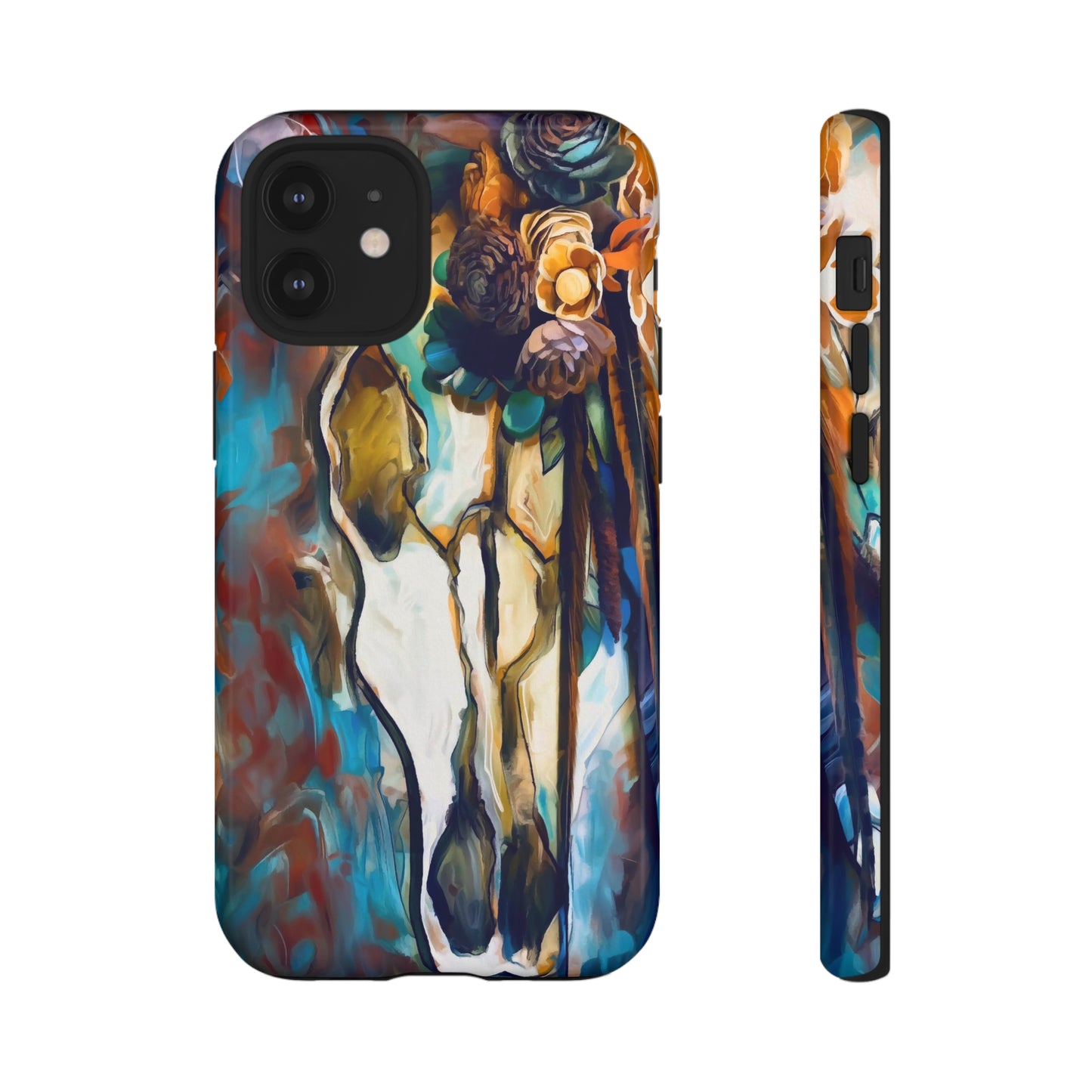 SouthWestern Sugar skull BoHo Art Tough Case Phone Case.