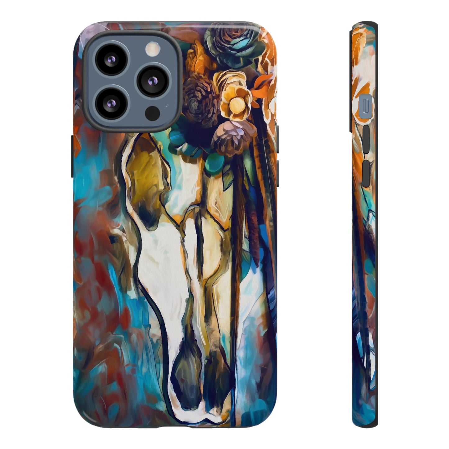 SouthWestern Sugar skull BoHo Art Tough Case Phone Case.