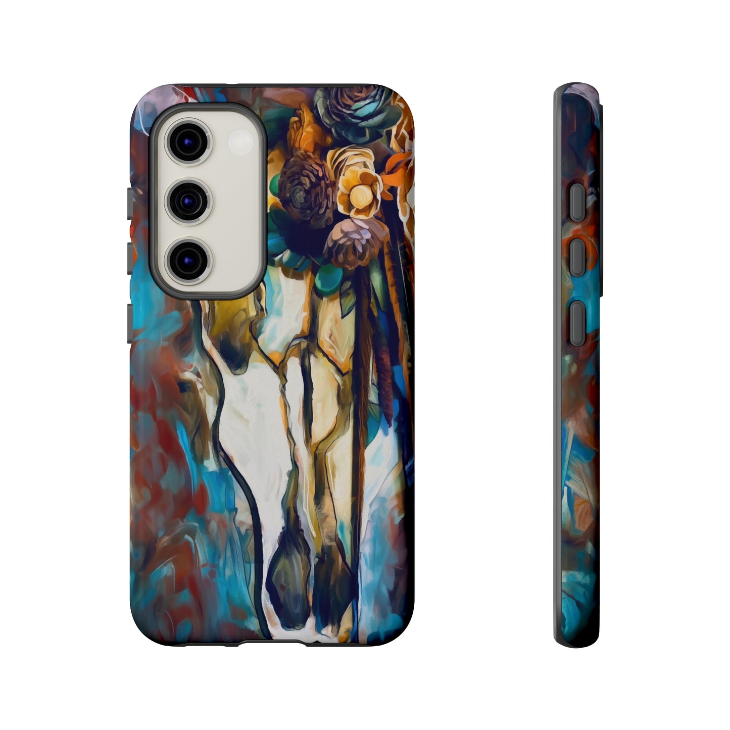 SouthWestern Sugar skull BoHo Art Tough Case Phone Case.