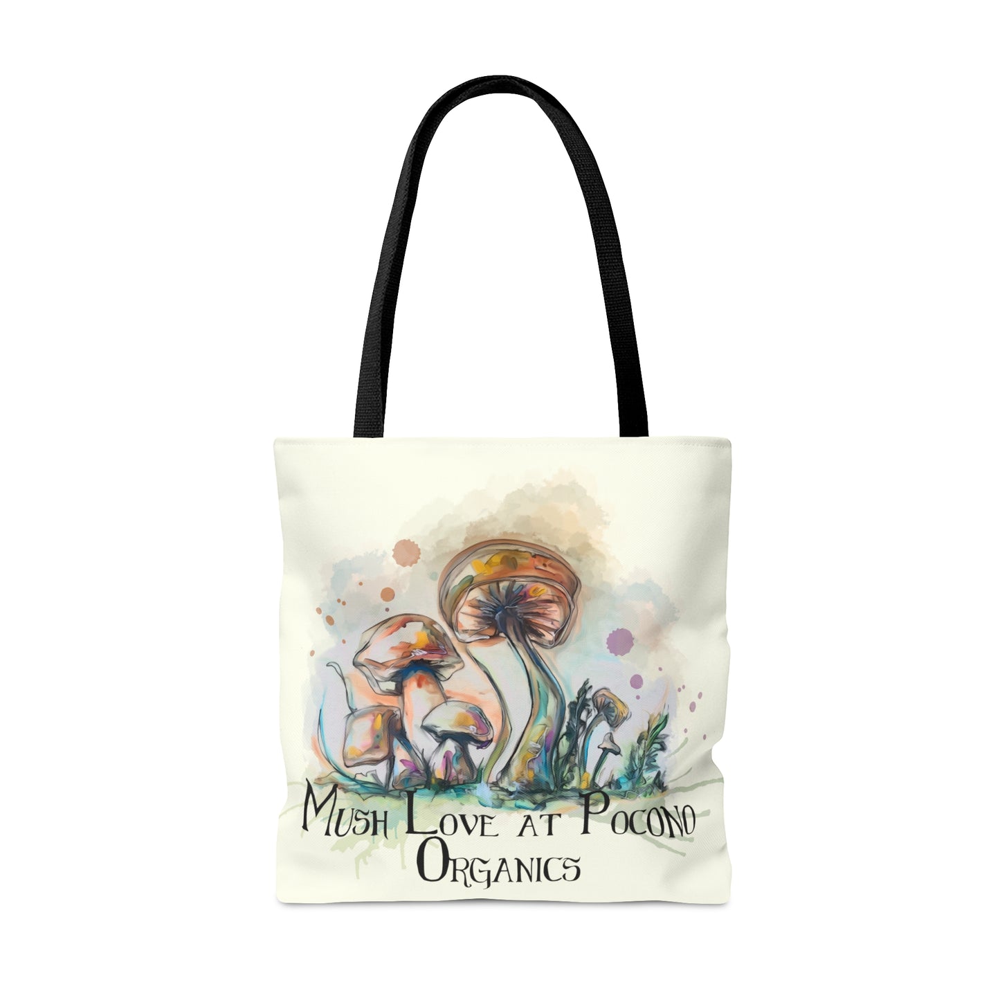 Artistic Mushroom Pocono Organics Tote Bag