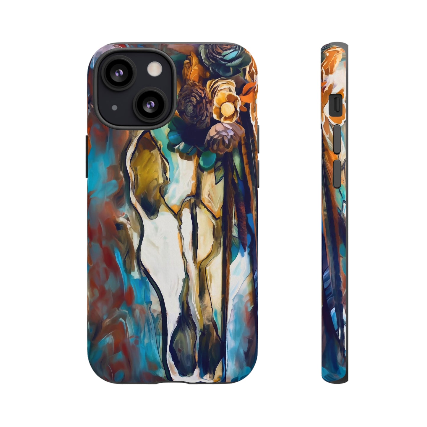 SouthWestern Sugar skull BoHo Art Tough Case Phone Case.