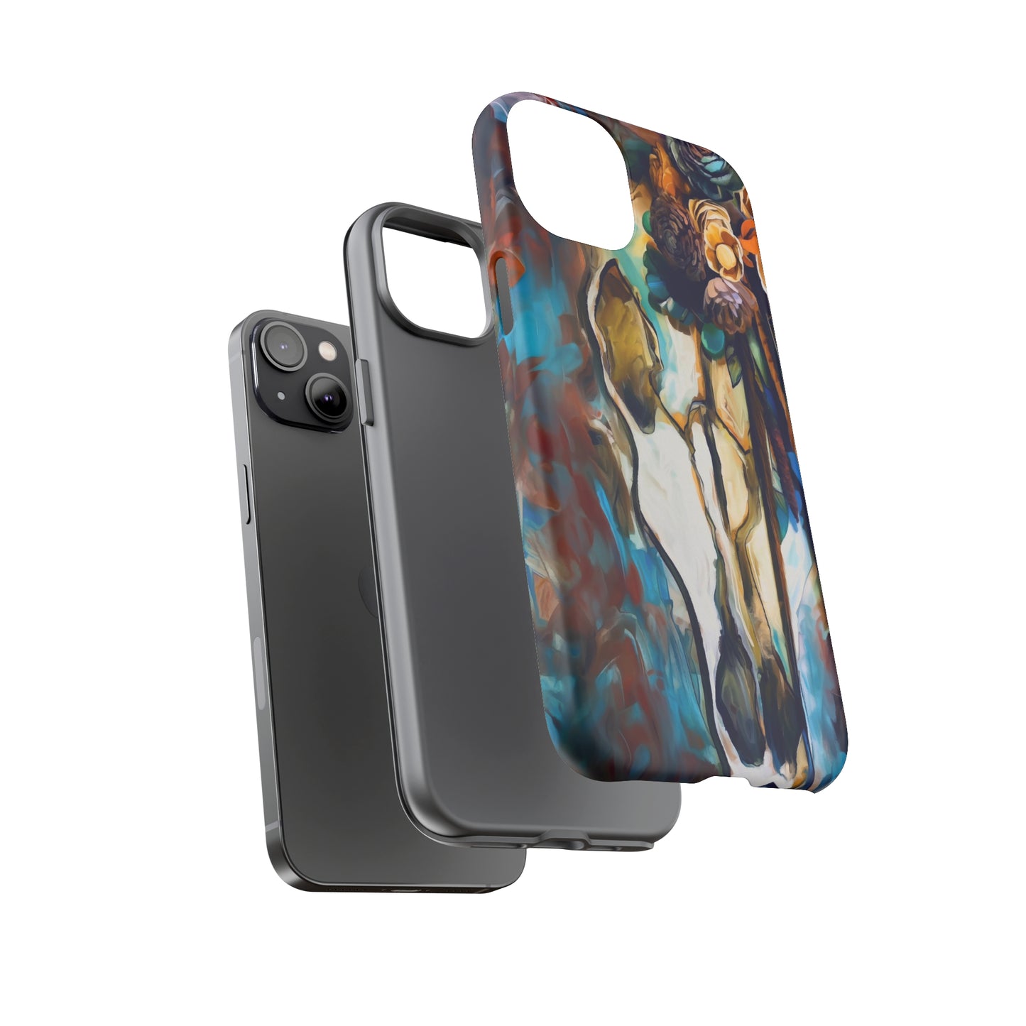 SouthWestern Sugar skull BoHo Art Tough Case Phone Case.