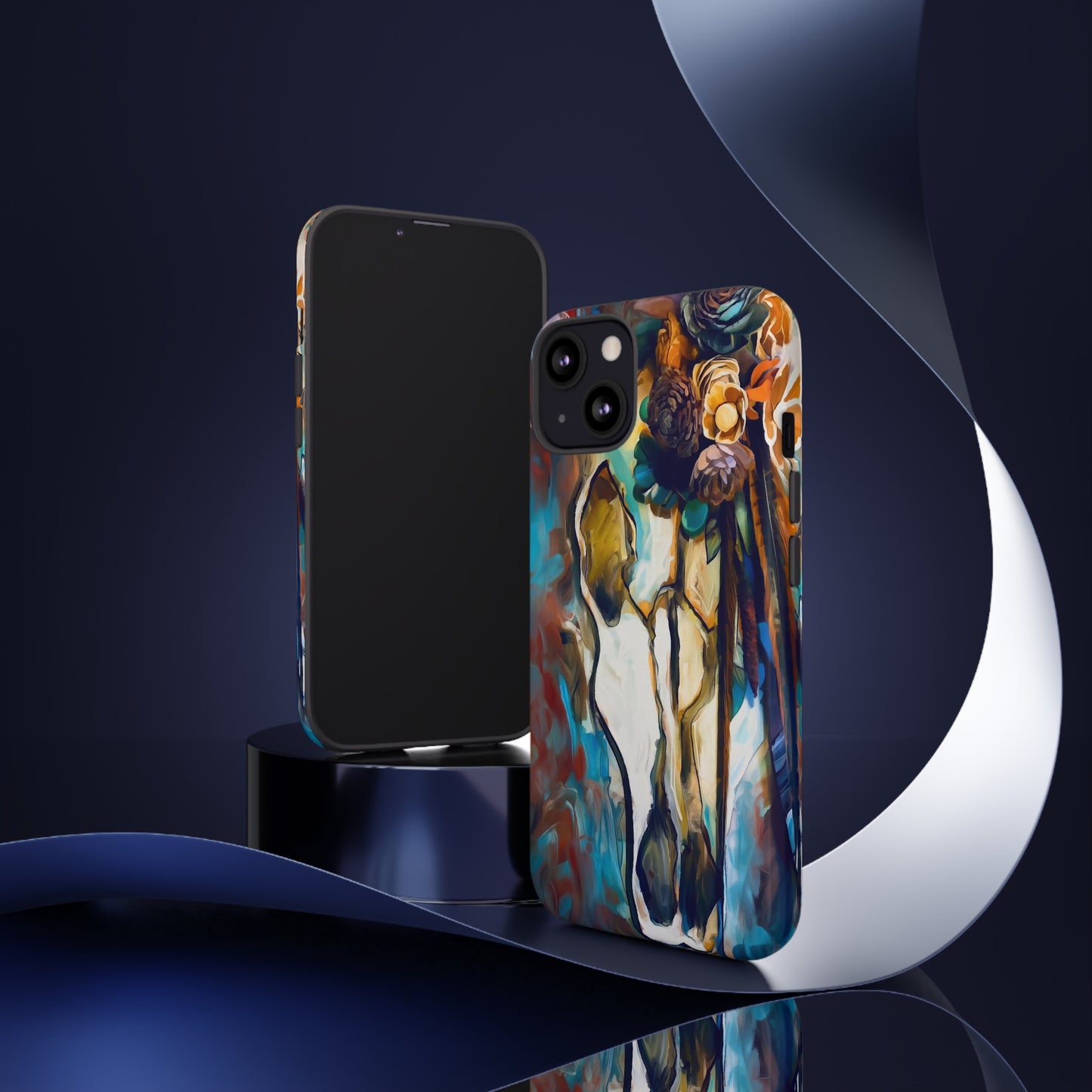 SouthWestern Sugar skull BoHo Art Tough Case Phone Case.