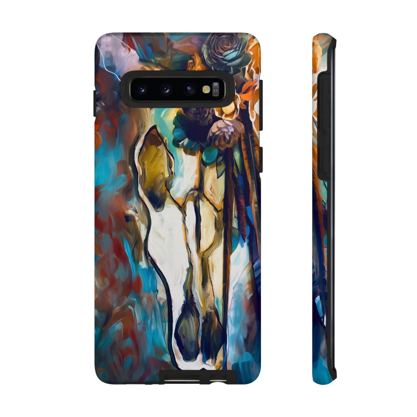 SouthWestern Sugar skull BoHo Art Tough Case Phone Case.