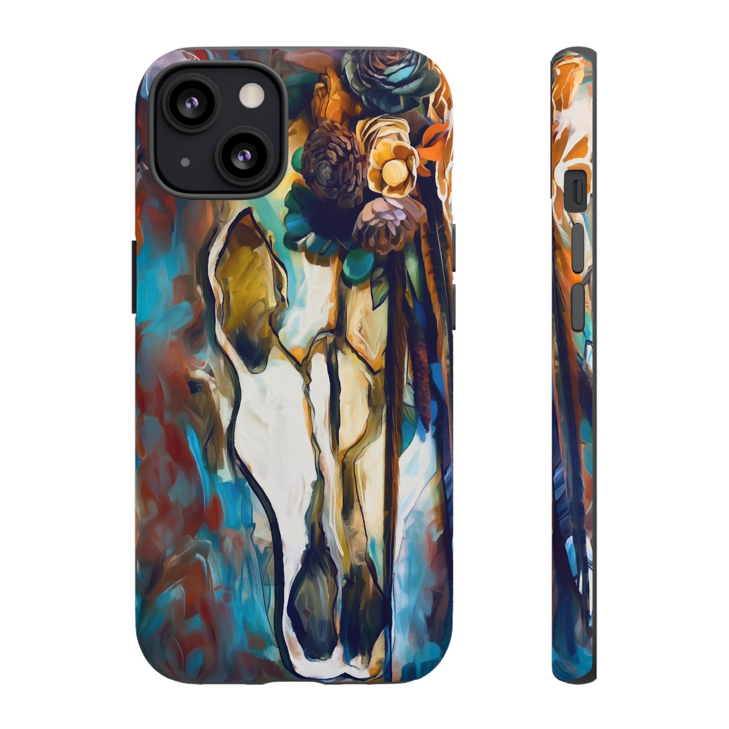 SouthWestern Sugar skull BoHo Art Tough Case Phone Case.