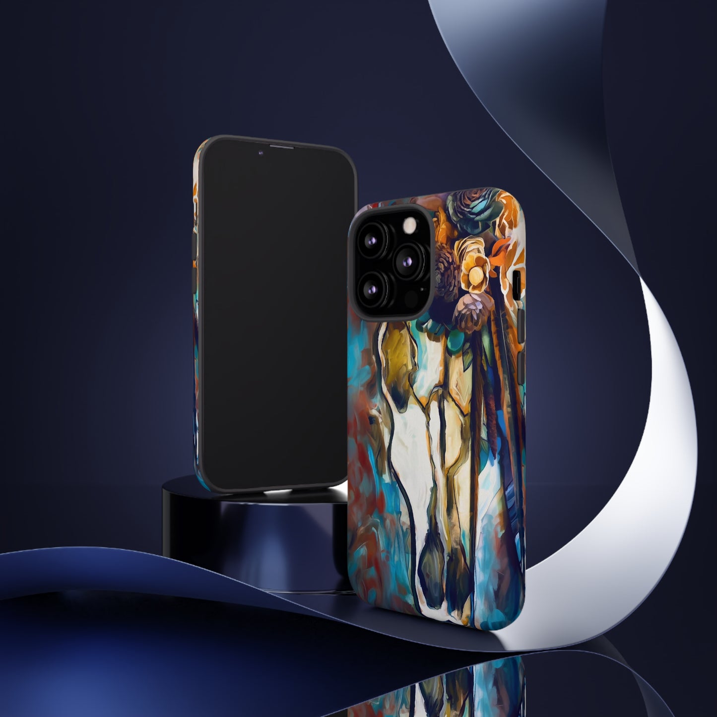 SouthWestern Sugar skull BoHo Art Tough Case Phone Case.