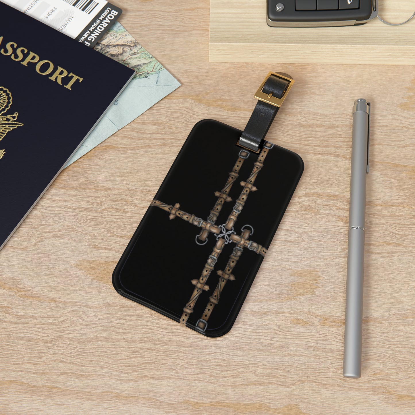 Copy of Rein Design Luggage Tag