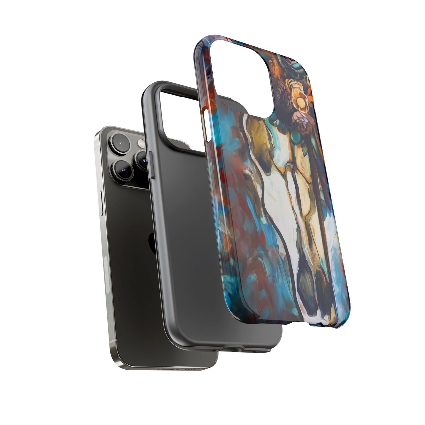 SouthWestern Sugar skull BoHo Art Tough Case Phone Case.