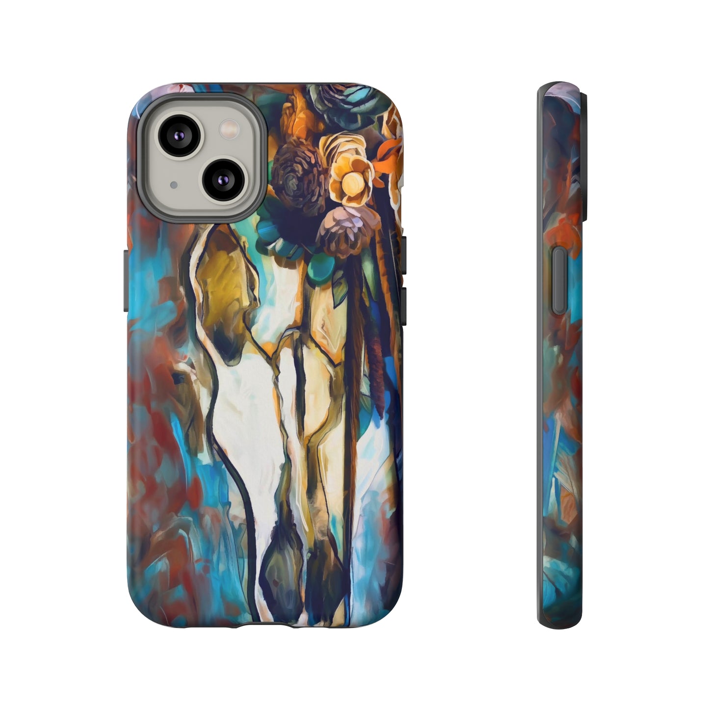 SouthWestern Sugar skull BoHo Art Tough Case Phone Case.