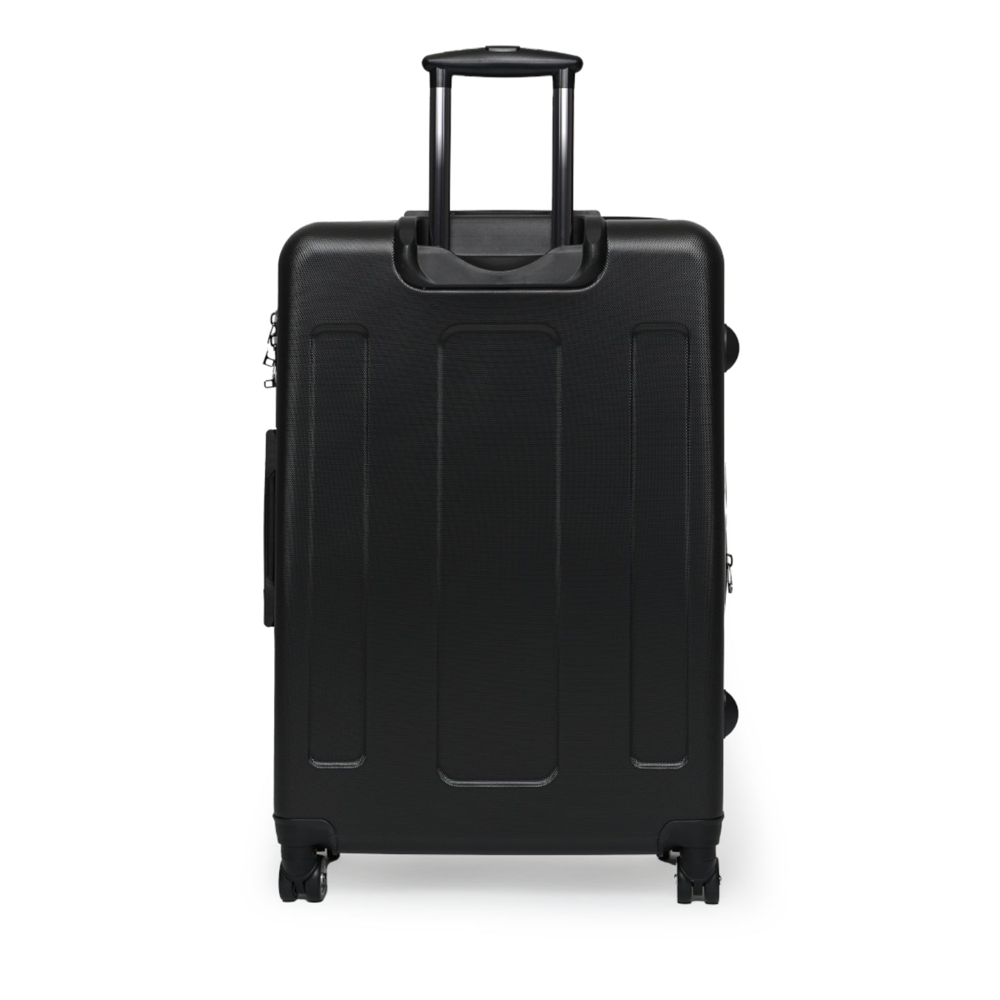 Equestrian Snaffle Bit Plaid and Reins Cabin Suitcase